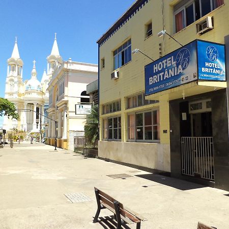 Ilhéus Britania Hotel מראה חיצוני תמונה