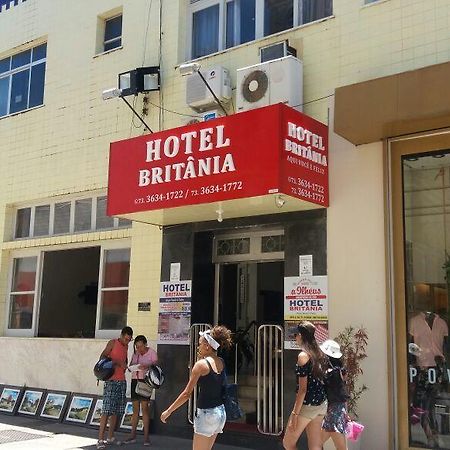 Ilhéus Britania Hotel מראה חיצוני תמונה