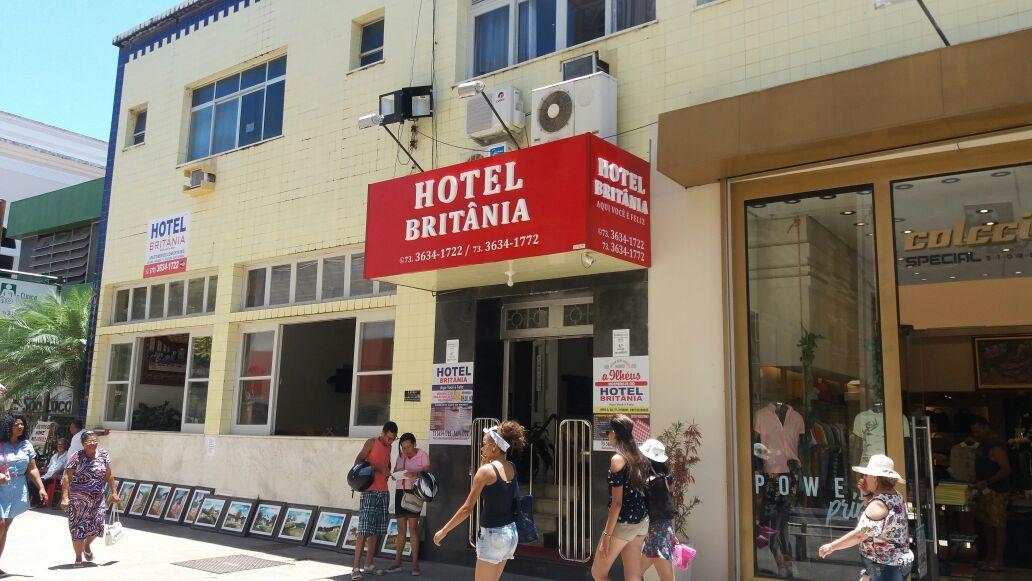 Ilhéus Britania Hotel מראה חיצוני תמונה