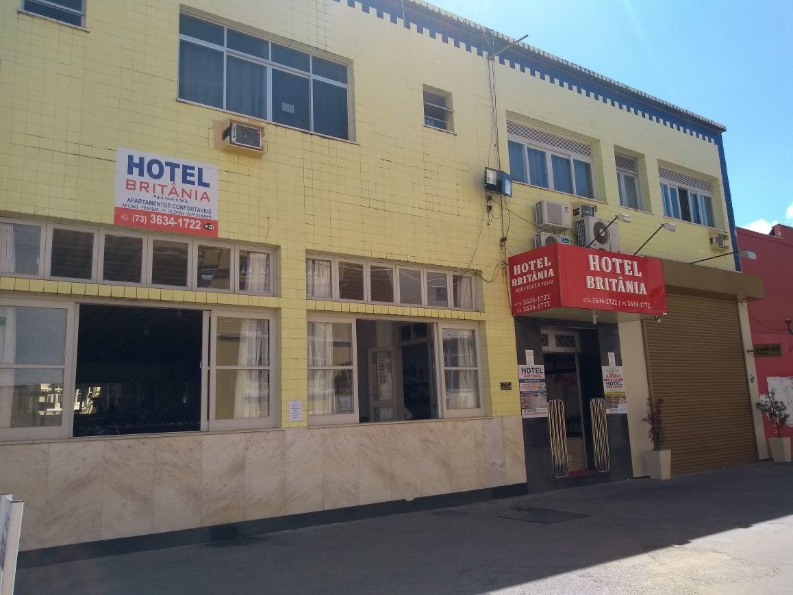 Ilhéus Britania Hotel מראה חיצוני תמונה